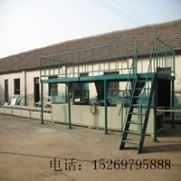 彩釉瓦生产线菱镁瓦设备新型彩瓦机