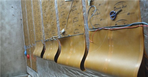 家居智能发热电缆电地暖设计安装厂家 电热膜发热电缆材料