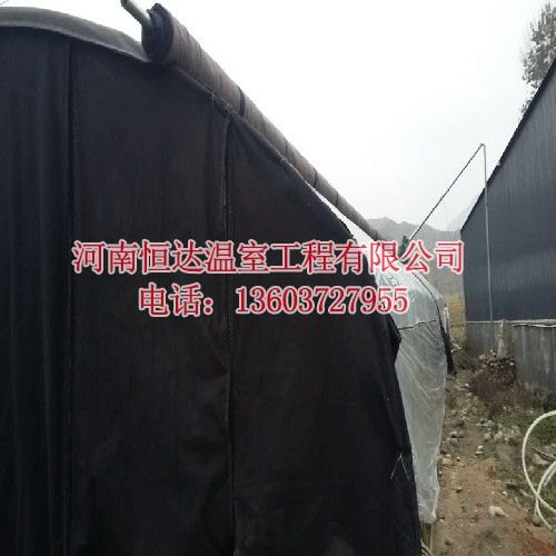 玻璃智能大棚 蔬菜玻璃大棚 恒达温室	