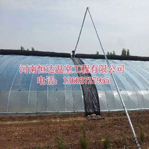 玻璃温室建设 玻璃温室成本 恒达温室	