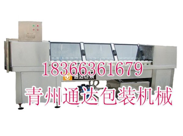 单排/双排间歇式冲瓶机