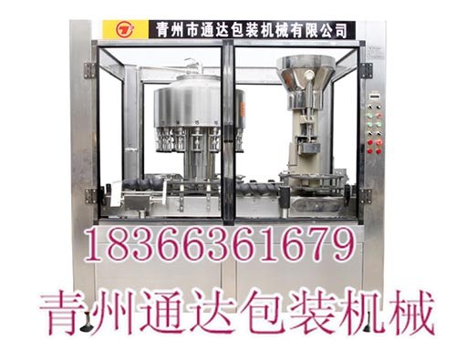 葡萄酒灌装二联机厂家