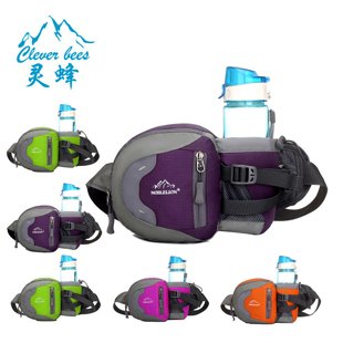 供应登山腰包工厂制作 来样来图定做腰包厂家