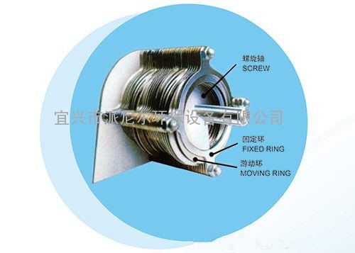 专业生产污水处理设备叠螺污泥脱水机