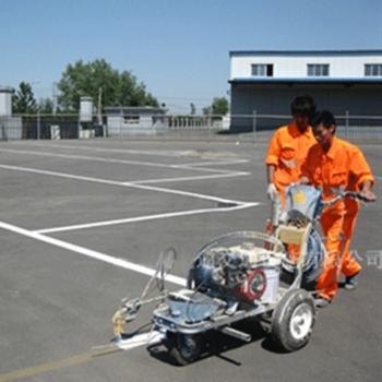重庆厂里划线 工厂标线施工 画车位线公司价格