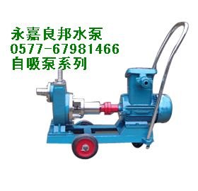 JMZ型移动式不锈钢自吸泵