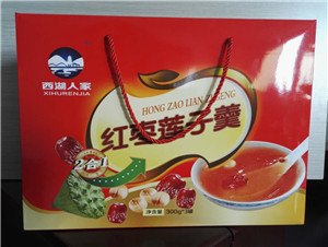 皇菴堂红枣莲子羹批发代理