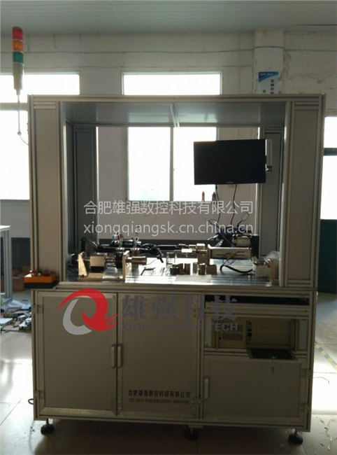 合肥雄强新品EPS转向管柱疲劳耐久试验台