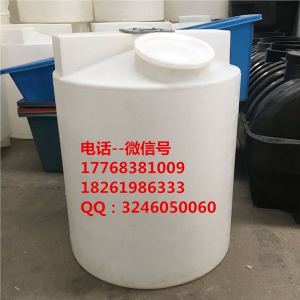 黄山1吨耐酸碱平底加药箱1000L防腐计量罐批发价格