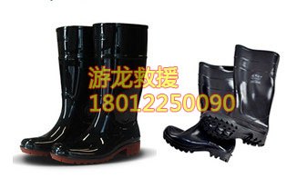 中筒高筒防汛雨鞋 适用范围广
