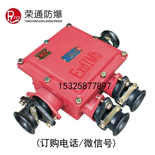 荣通 BHD2-200/1140-2G矿用隔爆型低压电缆接线盒