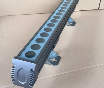 批发户外防水18W24W工程防水洗墙灯黄光暖光洗墙灯