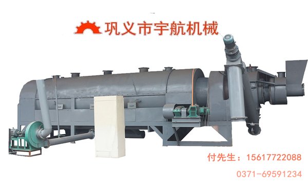 新世纪新希望全自动新型滚筒炭化机ym