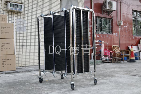 周转车2016新款周转车 防静电货架防静电周转车 板槽：350 mm