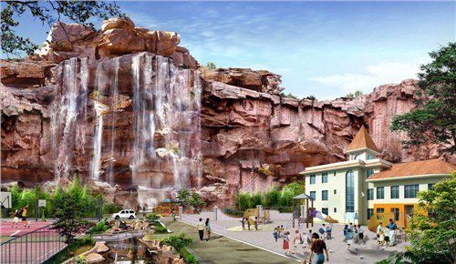上海大型假山工程 大型假山工程市场价 榕枫供
