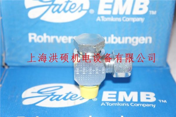云浮上海盖茨EMB原装带锁定螺母T型接头DS-CE6-L厂家首选上海洪硕