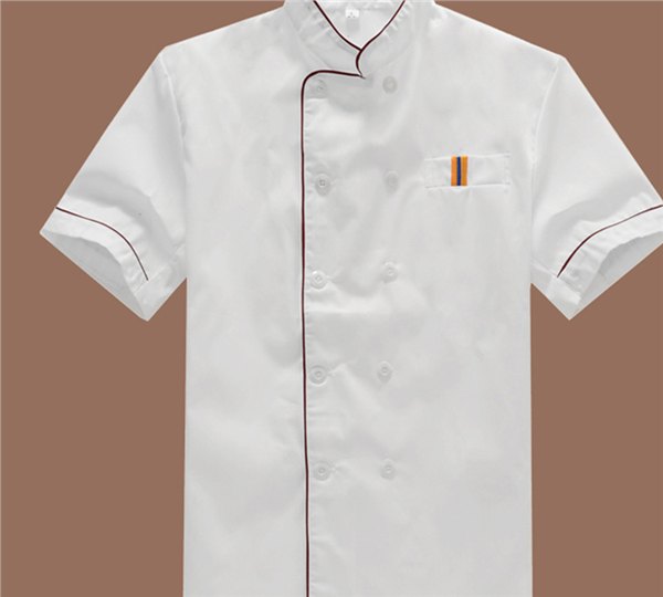 高档厨师服定做/防油污厨师服