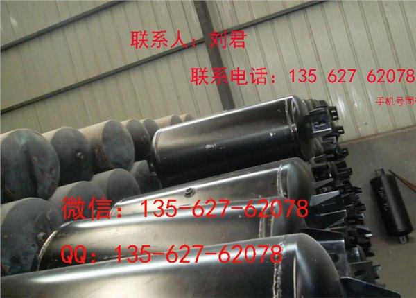 批发山东挂车用60L储气筒，60L储气筒参数