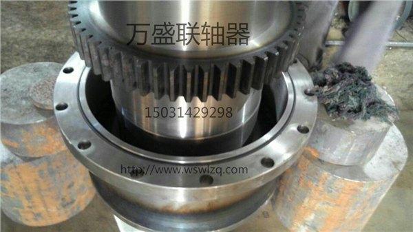 万盛专业WGP1鼓形齿联轴器