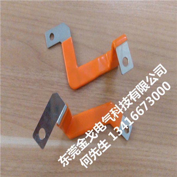 汽车电池串并联软连接 焊接铜排软连接