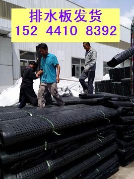 湖南片状车库排水板价格建筑绿化排水板厂家施工