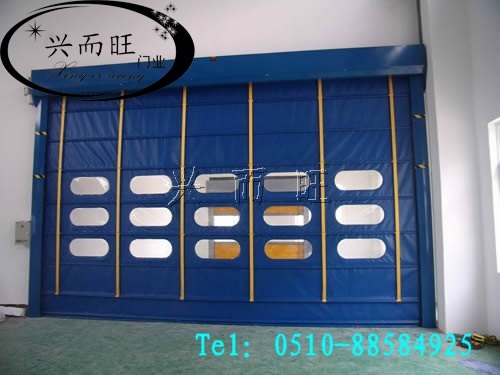 无锡兴而旺厂大量批发洁净厂房快速卷门、快速门、高速卷门、高速门