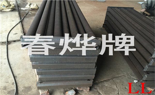 蒸汽钢制翅片管暖气片