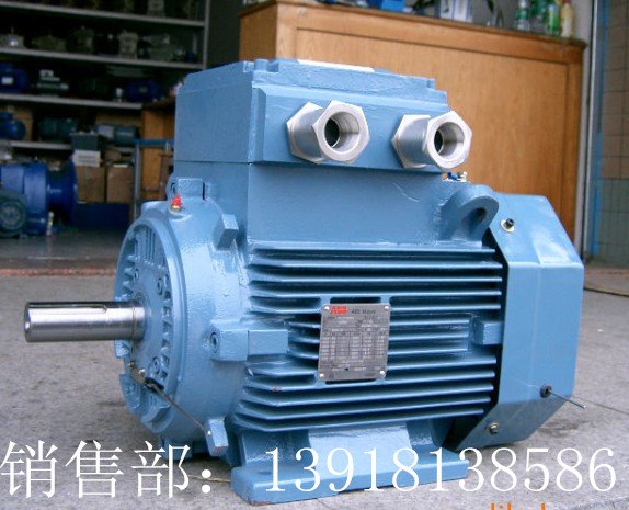 百色ABB低压高性能过程用电机M3BP225SMB4 45KW4级B3