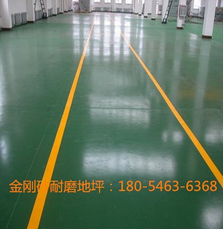 烟台牟平做金刚砂硬化地面的都是些老师傅