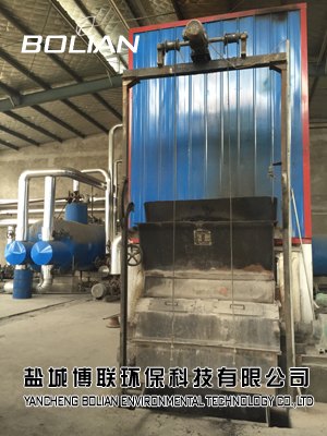 扬州10吨锅炉改造生物质按规施工