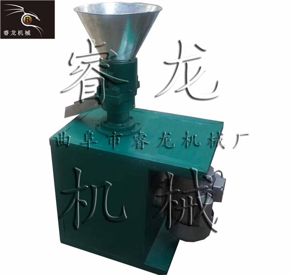 曲阜睿龙机械|高效秸秆粉碎制粒机|颗粒机价格