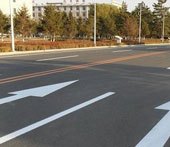 重庆长寿道路热熔专业划线公司  标线施工企业