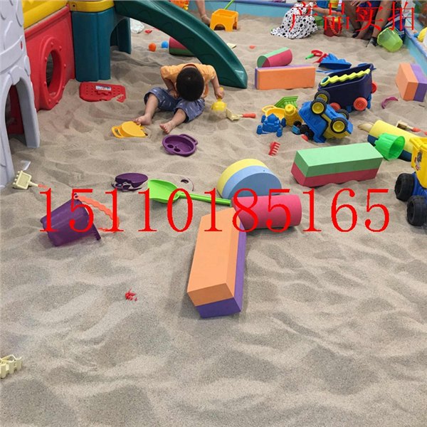供应河北环保纯天然游乐场专用无尘海砂
