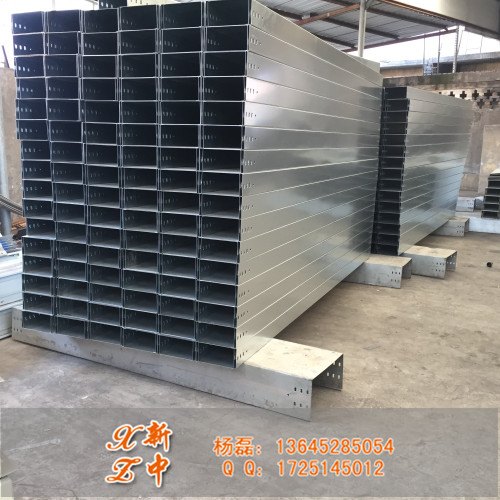 厂家直销热浸锌槽式电缆桥架 600200厂房布线走线槽桥架