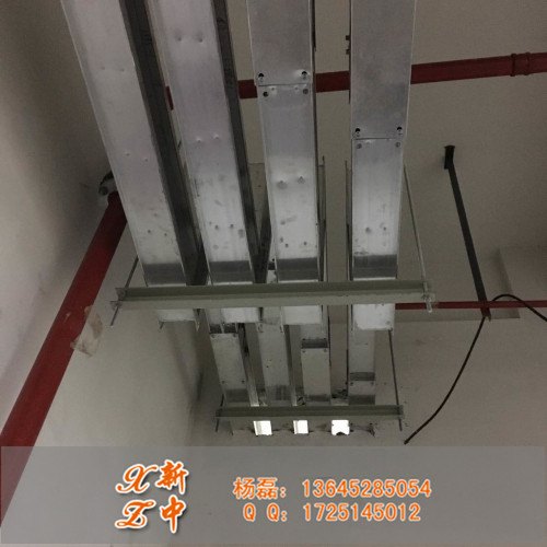 厂家直销大跨距密集型母线槽 负责母线输电配电现场安装调试