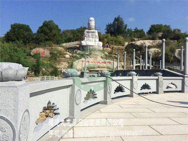 福建石材栏杆 石栏杆厂 石雕护栏栏板
