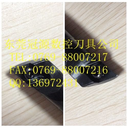 供应德国德尔三刃倒角刀 D12.490度