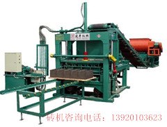 江苏徐州制砖机  全自动制砖机  各种规格砖机