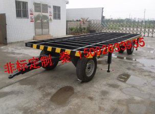 运输物料车，10T厂区托盘车，GK平板拖车，运输拖车，XD物流拖车