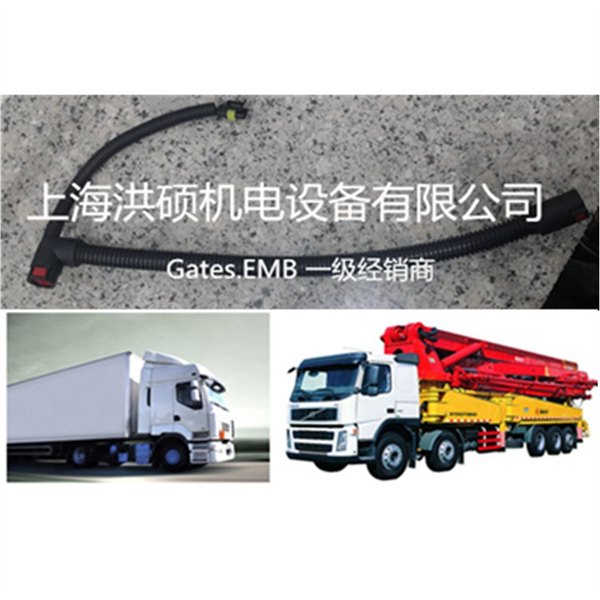 清远上海盖茨EMB原装现货螺母和卡套M8-L厂家上海洪硕最专业