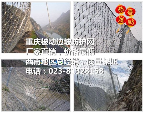 重庆山体防护网十大品牌排名
