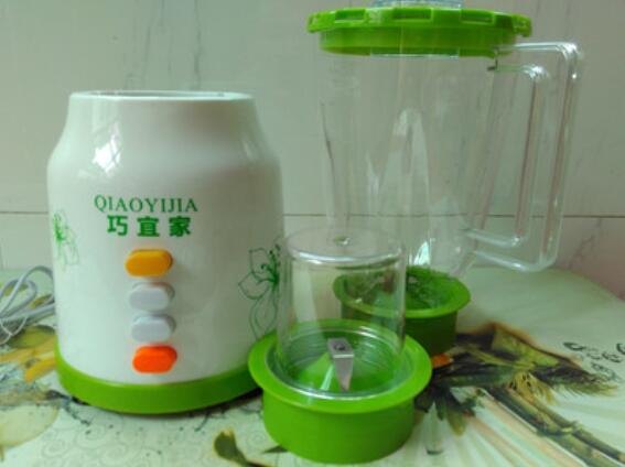 巧宜家料理机榨汁机搅拌机 马帮跑江湖会销