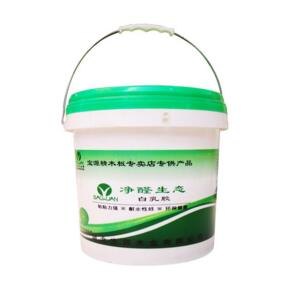 宝源净醛生态白乳胶粘强力强耐水性好环保健康即刷即住