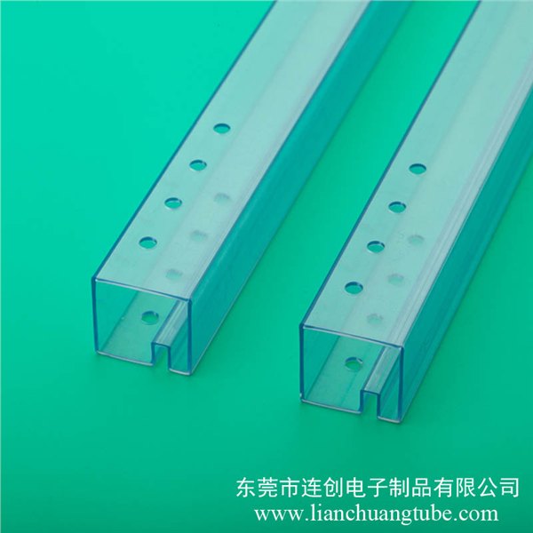 货期准时变压器包装管 广东厂家直销pvc包装方管