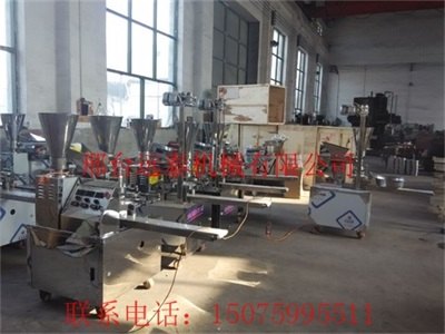 仿手机灌汤包子机商用厂家直销糖包豆沙机