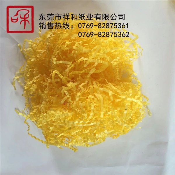 厂家直销礼品盒填充物 填充纸丝 拉菲草 填充材料 
