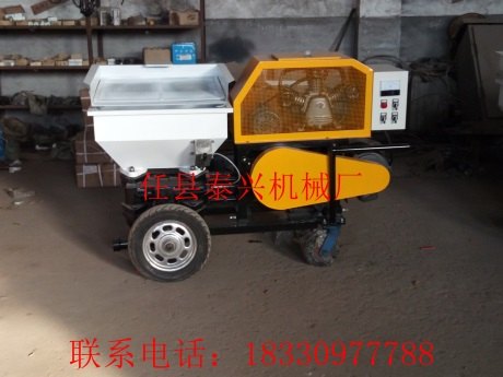 专业生产砂浆喷涂机 各种型号腻子喷涂机