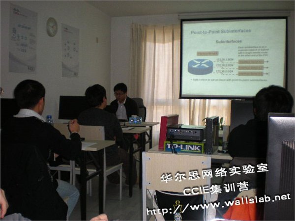北京市可信赖的网络工程师培训，华尔思网络实验室专业生产，北