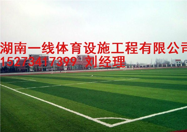 常宁市人造草坪施工步骤，常宁市人造草材料便宜的厂家湖南一线体育设施工程