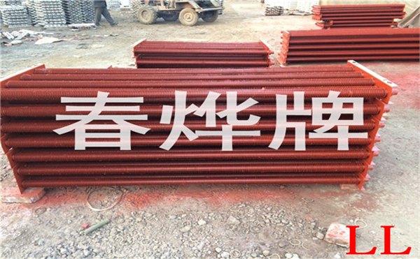 钢制翅片管散热器车间厂房供暖首选